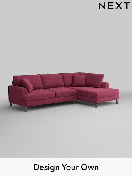 Cotswold Chenille/Dark Raspberry Pink Parker (AJ2210) | £2,350