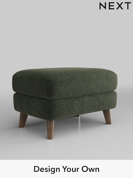 Boucle Chenille/Dark Moss Green Parker (AJ2211) | £425 - £2,725