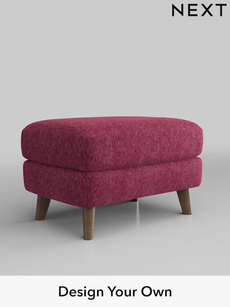 Cotswold Chenille/Dark Raspberry Pink Parker Buttoned Back (AJ2232) | £425