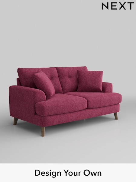 Cotswold Chenille/Dark Raspberry Pink Parker Buttoned Back (AJ2232) | £1,325
