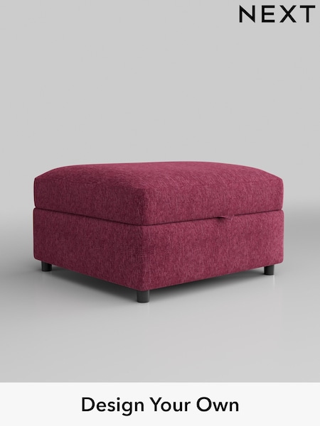 Cotswold Chenille/Dark Raspberry Pink Parker Platform (AJ2335) | £499