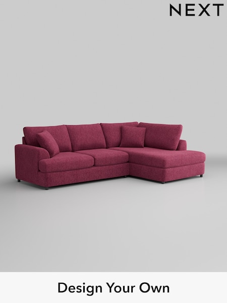 Cotswold Chenille/Dark Raspberry Pink Parker Platform (AJ2335) | £2,250