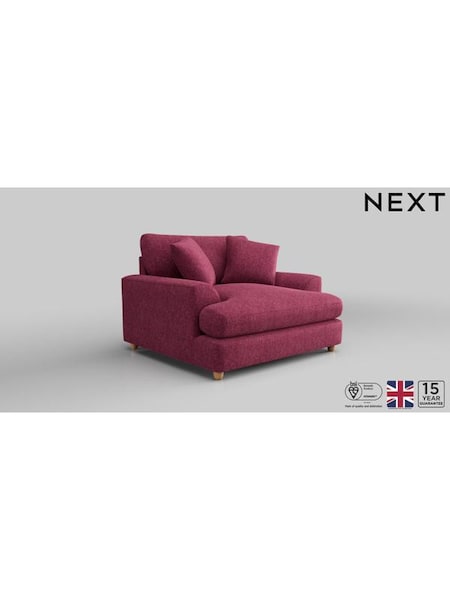 Cotswold Chenille/Dark Raspberry Pink Parker Platform Grand Relaxed Sit (AJ2343) | £1,299
