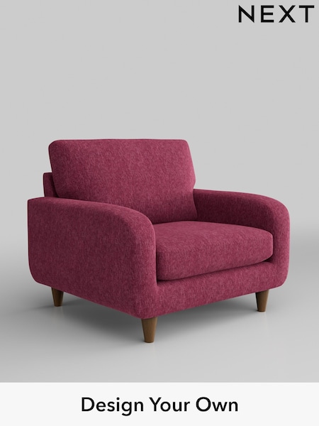 Cotswold Chenille/Dark Raspberry Pink Camden (AJ2365) | £650