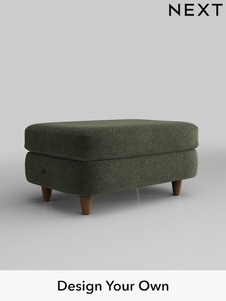 Boucle Chenille/Dark Moss Green Camden (AJ2371) | £350