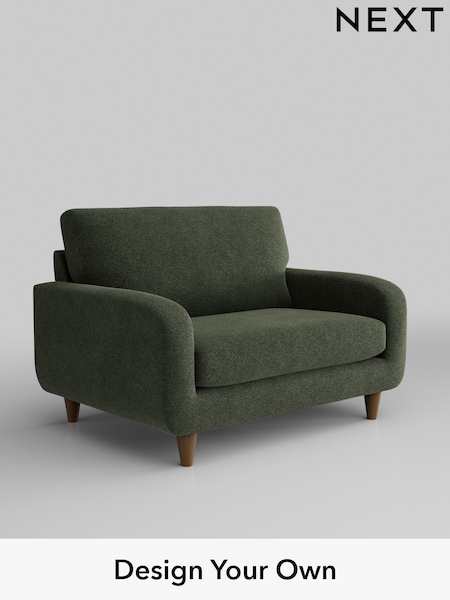 Boucle Chenille/Dark Moss Green Camden (AJ2371) | £799