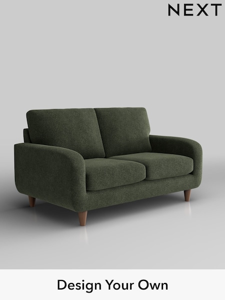 Boucle Chenille/Dark Moss Green Camden (AJ2371) | £899