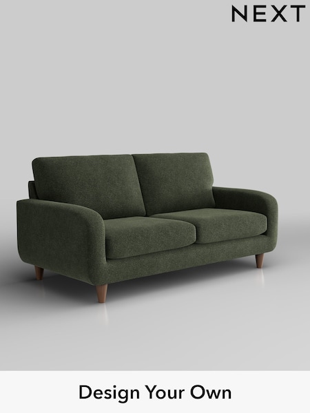 Boucle Chenille/Dark Moss Green Camden (AJ2371) | £999
