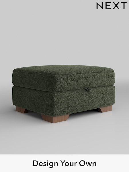 Boucle Chenille/Dark Moss Green Clayton (AJ2375) | £499