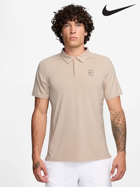 Nike Sandrift Neurtal Court Advantage Dri-FIT Tennis Polo Shirt (AJ2398) | £60