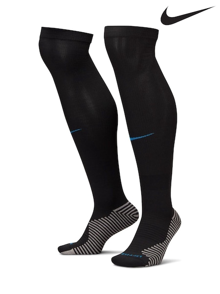 Nike Black England Away Strike Football Socks (AJ2402) | £0