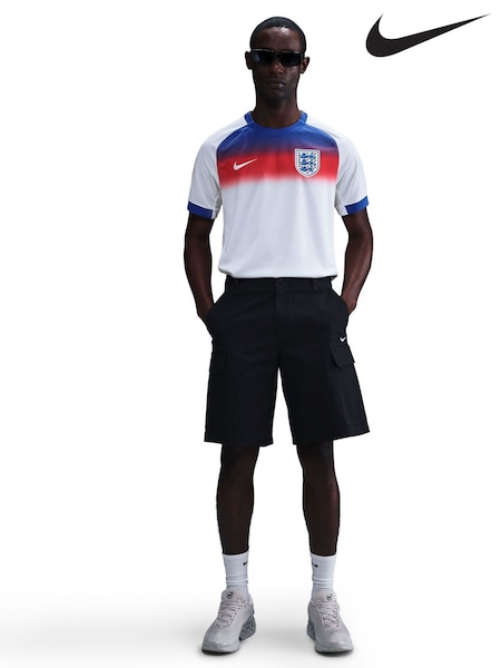 Nike Blue England Stadium Away Football Shirt (AJ2407) | £85