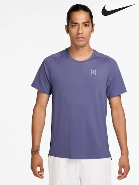 Nike Amethyst Purple Court Advantage Dri-FIT Tennis Top (AJ2419) | £55