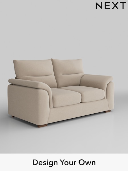 Natural Mix/Light Natural Hayden Highback (AJ2456) | £1,225
