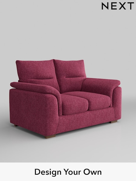 Cotswold Chenille/Dark Raspberry Pink Hayden Highback (AJ2458) | £1,025