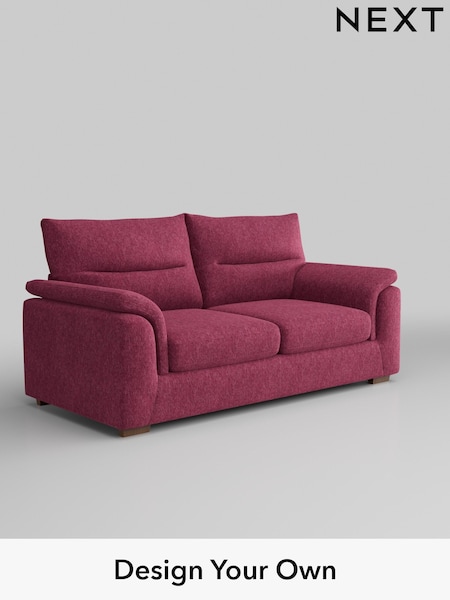 Cotswold Chenille/Dark Raspberry Pink Hayden Highback (AJ2458) | £1,225