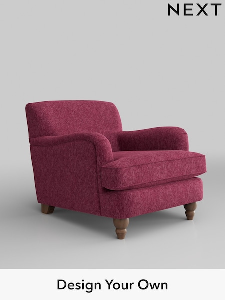 Cotswold Chenille/Dark Raspberry Pink Lilly Ii (AJ2460) | £650
