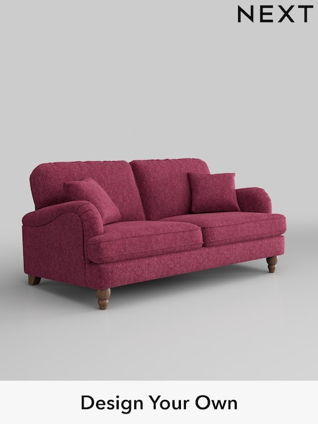 Cotswold Chenille/Dark Raspberry Pink Lilly Ii (AJ2460) | £950