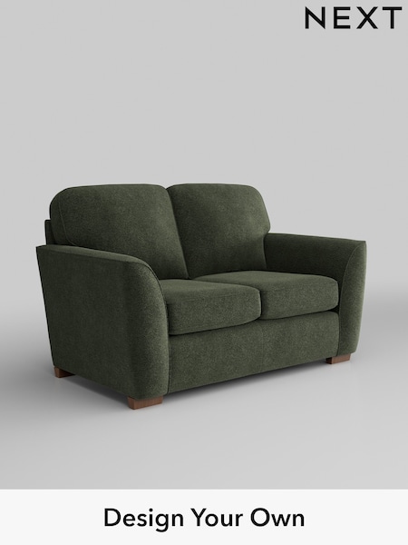 Boucle Chenille/Dark Moss Green Malvern (AJ2472) | £875
