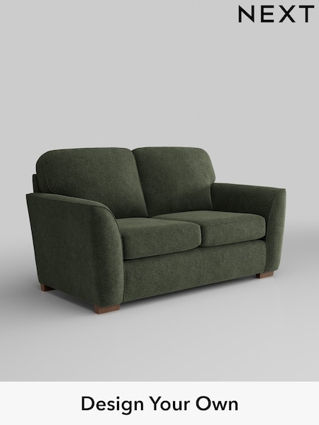 Boucle Chenille/Dark Moss Green Malvern (AJ2472) | £975