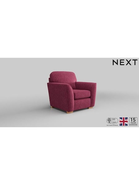 Cotswold Chenille/Dark Raspberry Pink Malvern (AJ2474) | £625