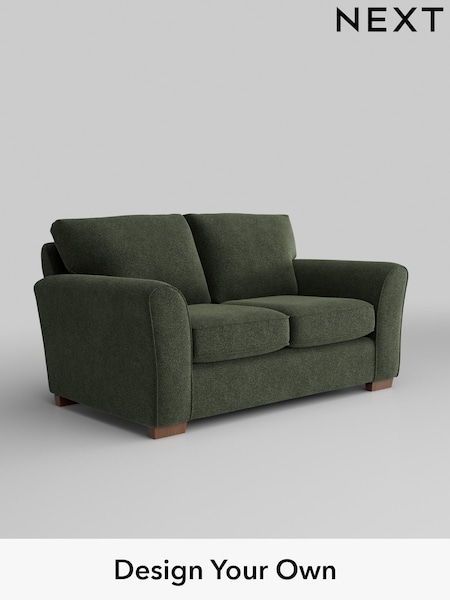 Boucle Chenille/Dark Moss Green Michigan Ii (AJ2478) | £875