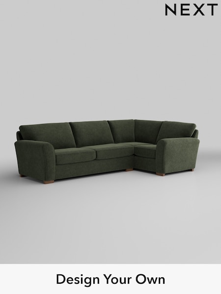 Boucle Chenille/Dark Moss Green Michigan Ii (AJ2478) | £1,675