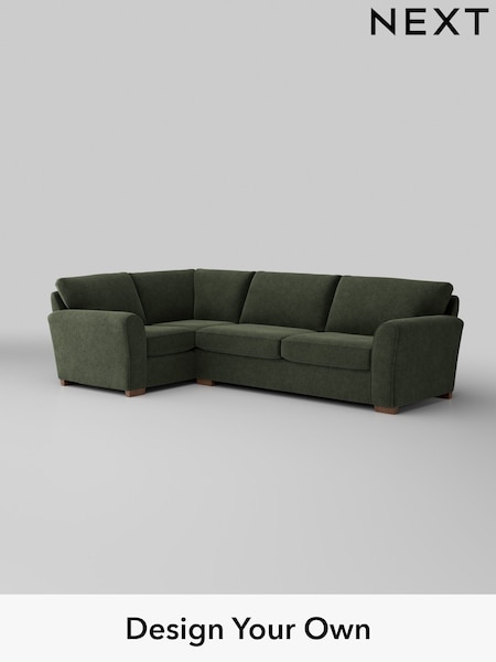Boucle Chenille/Dark Moss Green Michigan Ii (AJ2478) | £1,675
