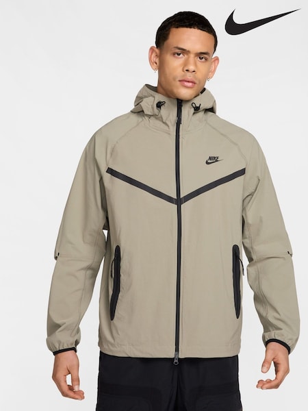 Nike Light Army Sportswear Tech Woven Windrunner Jacket (AJ2501) | £110