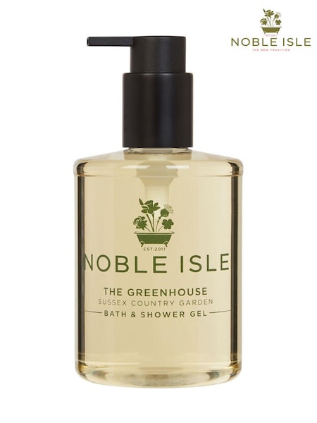 Noble Isle The Greenhouse Bath And Shower Gel 250ml (AJ2799) | £23