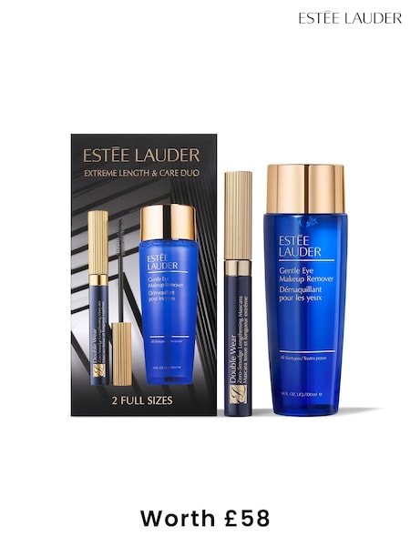 Estée Lauder Extreme Length + Care Duo Makeup Gift Set (Worth £58) (AJ2864) | £35