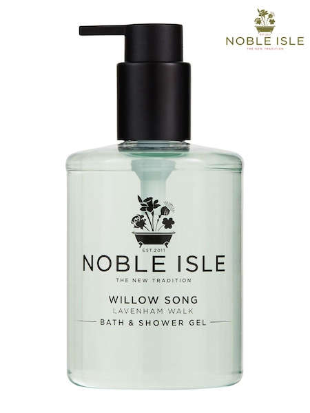 Noble Isle Willow Song Bath And Shower Gel 250ml (AJ3109) | £23