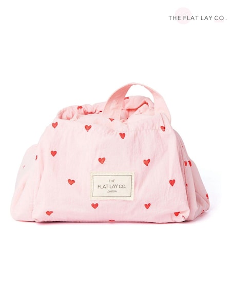 The Flat Lay Co. Drawstring Makeup Bag (AJ3116) | £25