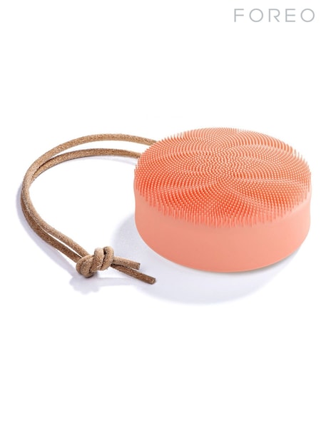 FOREO LUNA 4 Body T Sonic Massaging Body Brush for All Skin Types Peach Perfect (AJ3412) | £139
