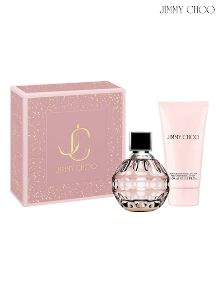 Jimmy Choo Original Eau de Parfum 60ml & Body Lotion 100ml Gift Set (Worth £93) (AJ3437) | £68