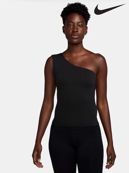 Nike Black Zenvy Dri-FIT Tank Top (AJ3745) | £55