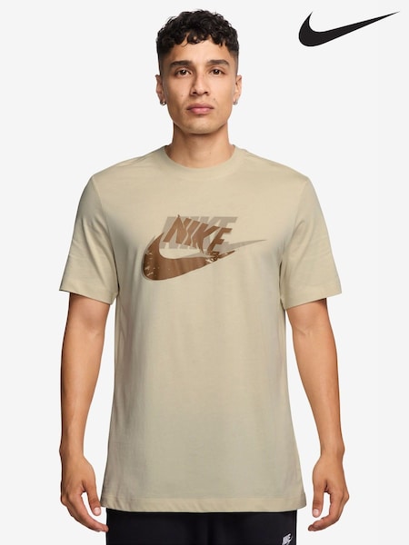 Nike natural Sportswear T-Shirt (AJ3759) | £28