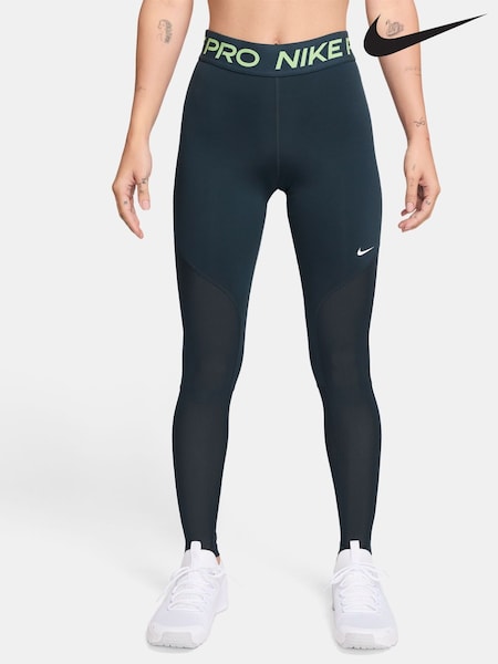 Nike Armory Navy Pro Mid Rise Leggings (AJ3767) | £45