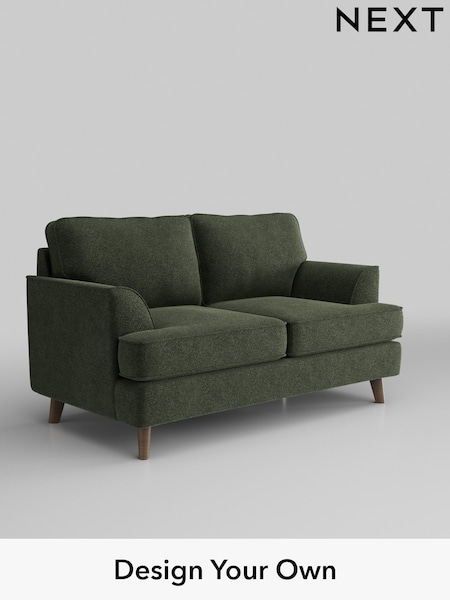 Boucle Chenille/Dark Moss Green Peyton (AJ3856) | £875