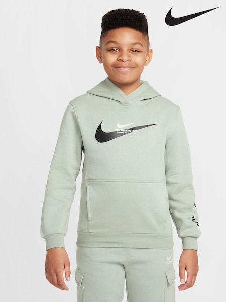 Nike Jade Horizon Sports Inspired Overhead Hoodie (AJ3870) | £43