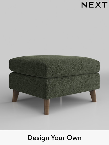 Boucle Chenille/Dark Moss Green Wilson (AJ3873) | £350