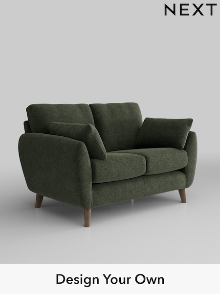 Boucle Chenille/Dark Moss Green Wilson (AJ3873) | £799