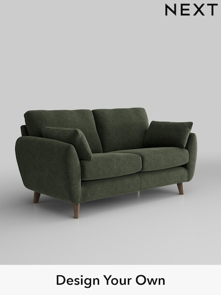 Boucle Chenille/Dark Moss Green Wilson (AJ3873) | £899