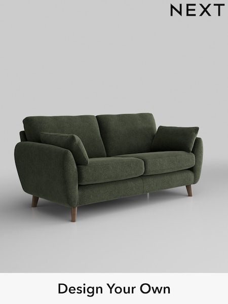 Boucle Chenille/Dark Moss Green Wilson (AJ3873) | £999