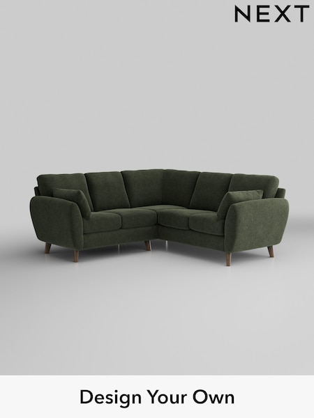 Boucle Chenille/Dark Moss Green Wilson (AJ3873) | £1,550