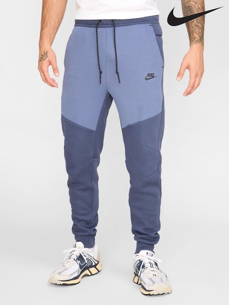 Nike Thunder Blue Tech Fleece Joggers (AJ3877) | £90