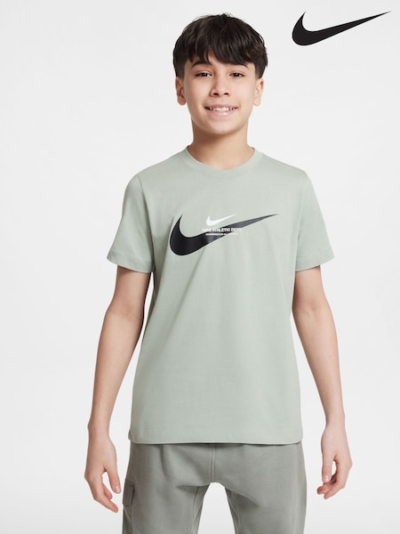 Nike Jade Horizon Sports Inpsired Graphic 100% Cotton T-Shirt (AJ3882) | £23