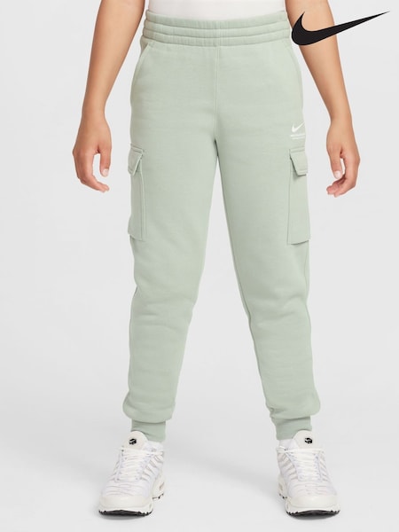 Nike Jade Horizon Sport Inspired Fleece Cargo Joggers (AJ3892) | £43