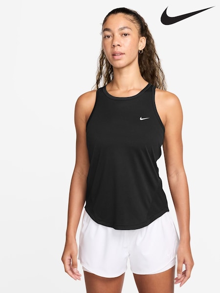 Nike Black Tempo Dri-FIT Running Tank Top (AJ3903) | £28