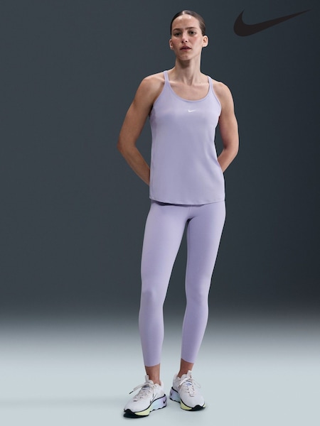 Nike Lilac Ice One Dri Fit Strappy Vest Top (AJ3906) | £28